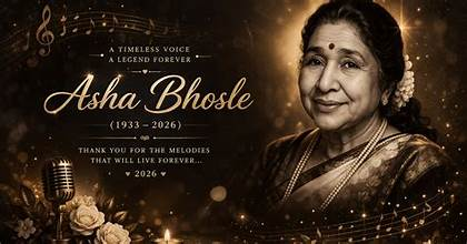 Asha Bhosle Memorial