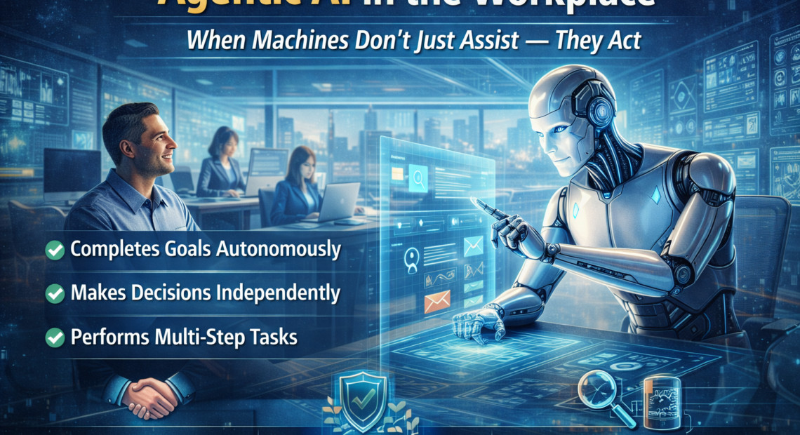 Agentic AI in the Workplace