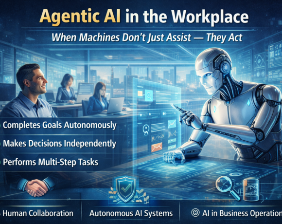 Agentic AI in the Workplace