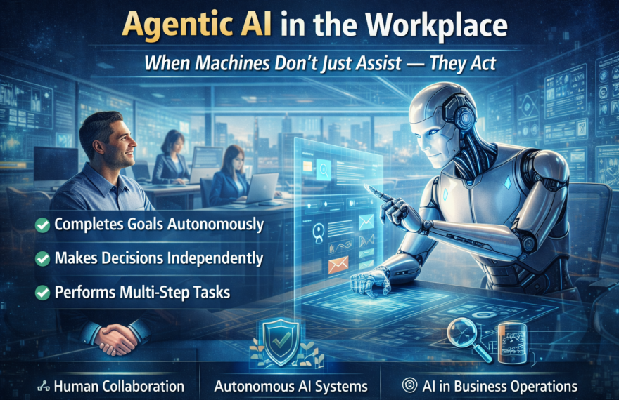 Agentic AI in the Workplace