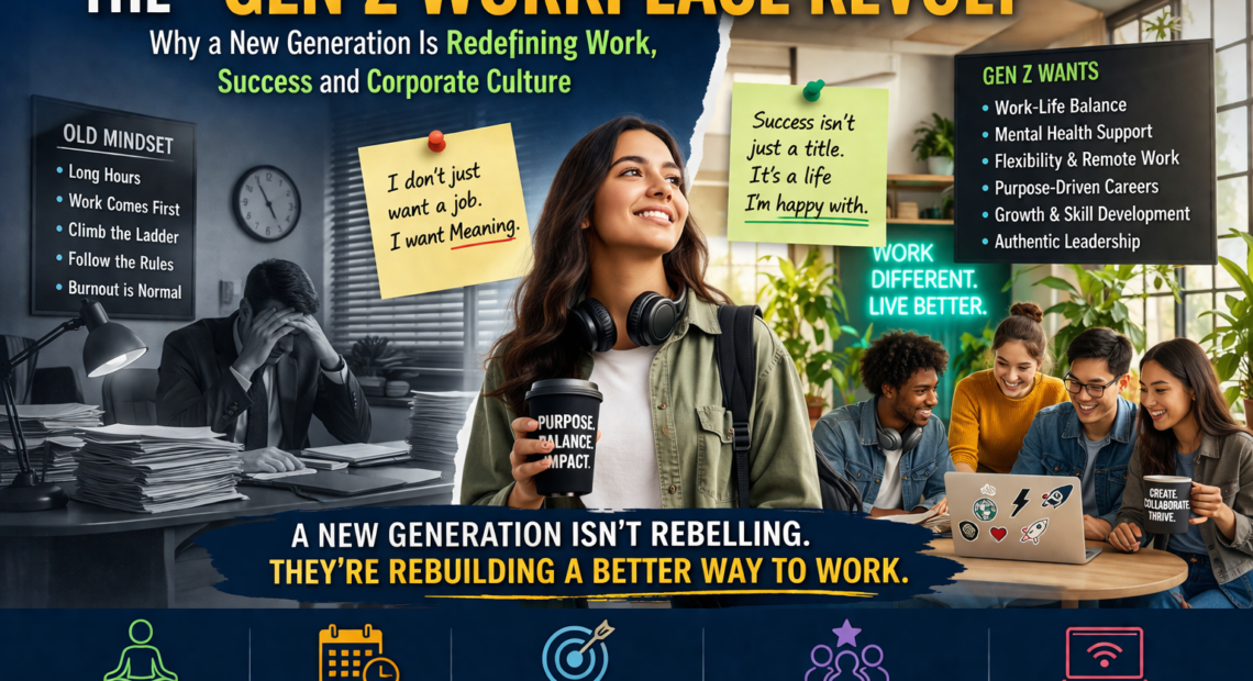 Gen Z Workplace Revolt