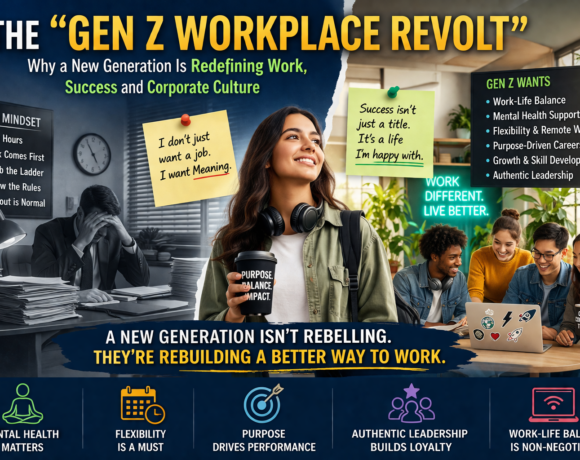Gen Z Workplace Revolt