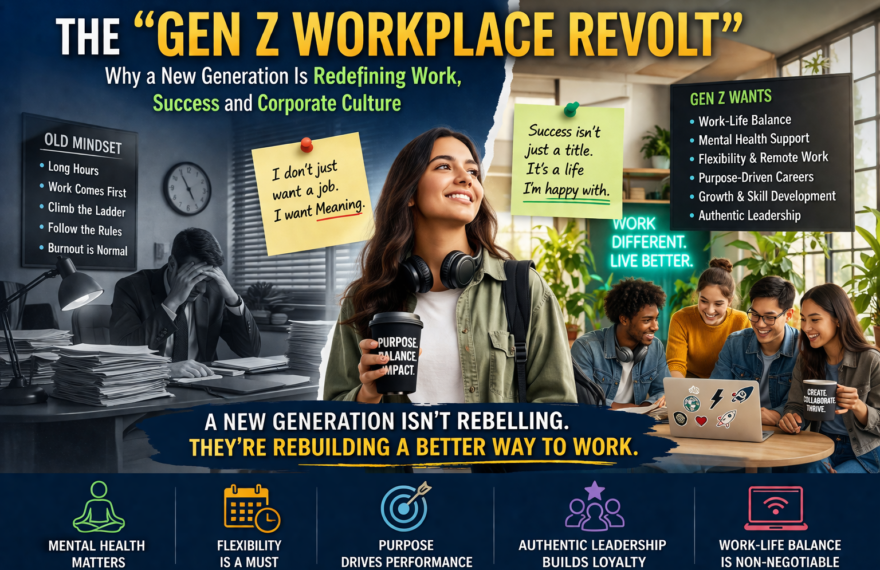 Gen Z Workplace Revolt